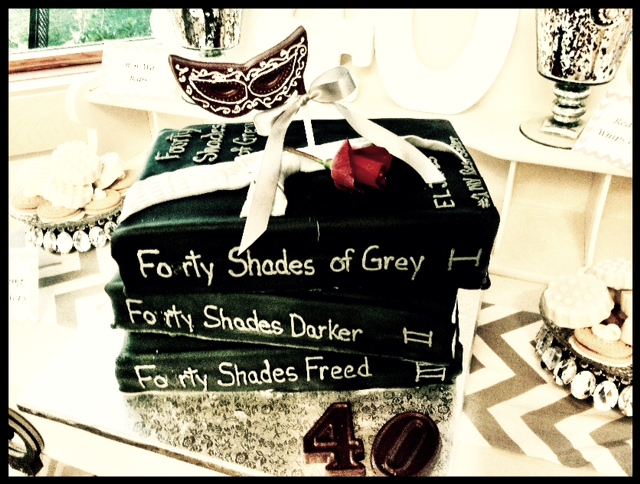 “Forty Shades of Grey” 40th Birthday Celebration